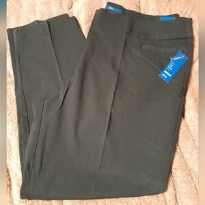 APT 9 womens Pull On Black Pants Size 22WS